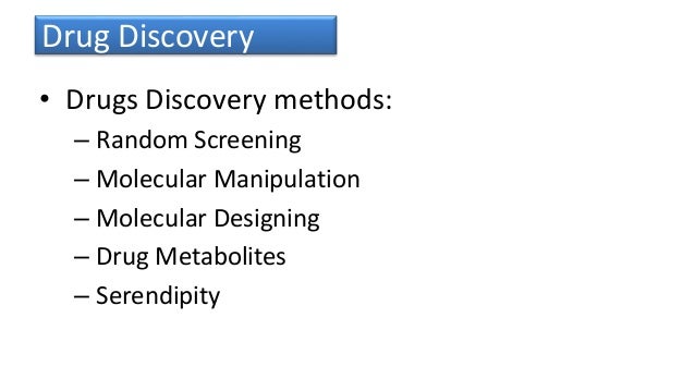 Modern Methods of Drug Discovery